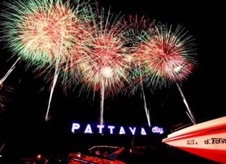 Pattaya’s Countdown 2012 was voted best in the Kingdom.